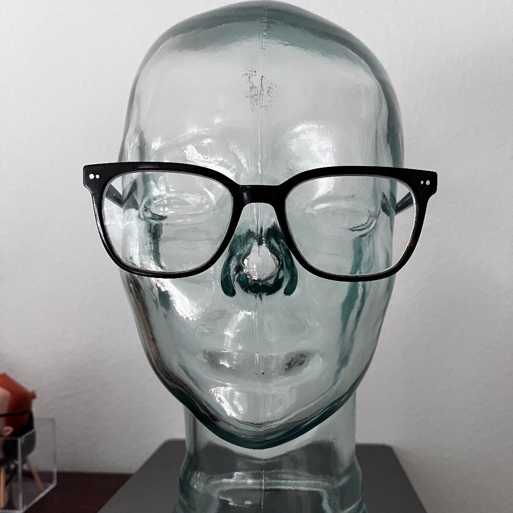 WARBY PARKER "Hector" Glasses 52-18-145 "Whiskey Tortoise" 432  with Rx Lenses